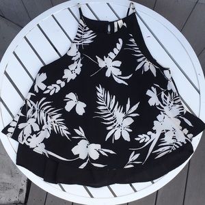 Flowy Miami Tropical print tank